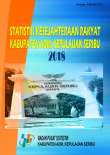 Statistik Kesejahteraan Rakyat Kabupaten Kepulauan Seribu 2018
