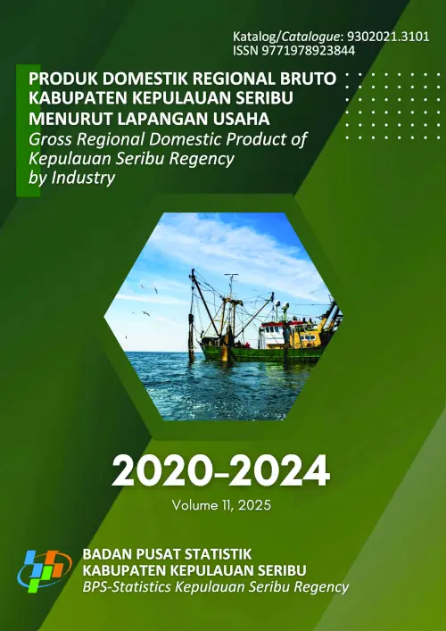 Produk Domestik Regional Bruto Kabupaten Kepulauan Seribu Menurut Lapangan Usaha 2020-2024