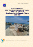 Kecamatan Kepulauan Seribu Utara Dalam Angka 2013
