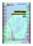 Statistik Daerah Kepulauan Seribu 2015