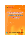 PDRB Menurut Lapangan Usaha Kepulauan Seribu 2010-2014