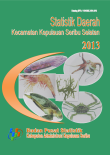 Statistik Daerah Kecamatan Kepulauan Seribu Selatan 2013