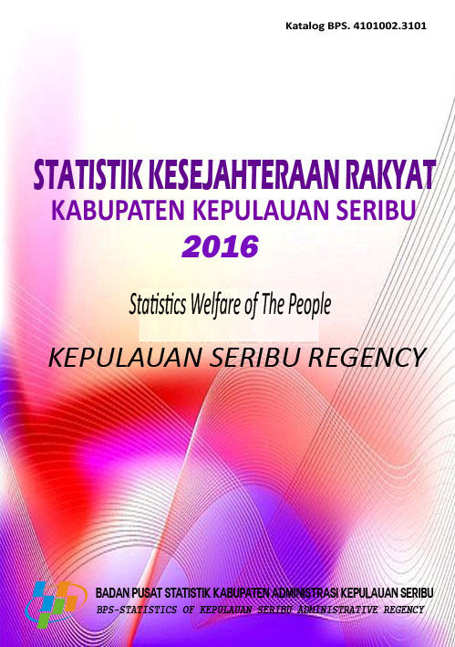 Statistik Kesejahteraan Rakyat Kabupaten Kepulauan Seribu 2015
