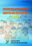 Statistik Kesejahteraan Rakyat Kabupaten Kepulauan Seribu 2019